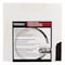 Universal Apache 0.4 in. D X 72 in. L 4000 psi Rubber 2-Wire Hydraulic Hose 98398244 - alternate 2